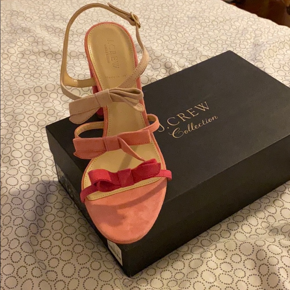Pink high heels